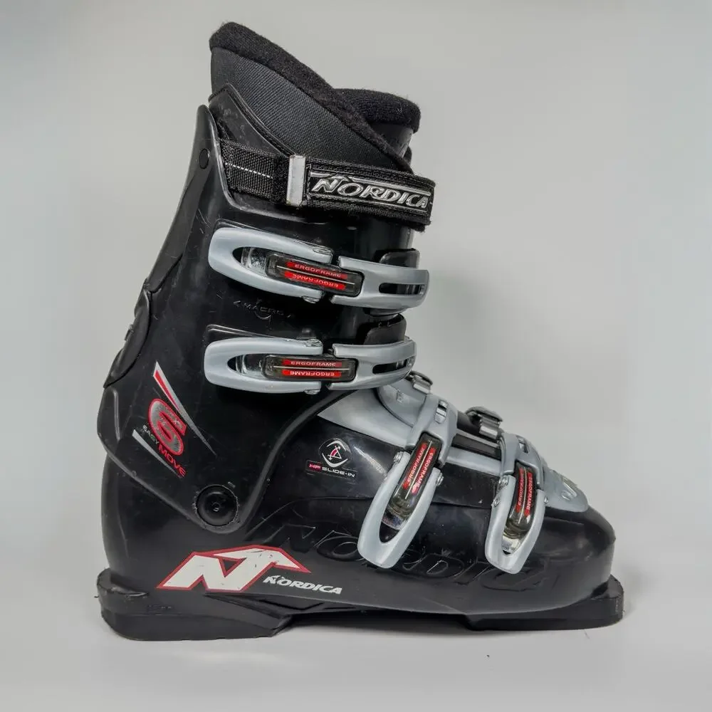 Nordica Easy Move BXR HP Slide-In Ski Boots Mondo 28.0-28.5 US Men 10-10.5 325mm